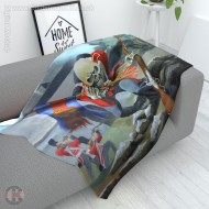 Grenadier Guards (Grenade) Large Blanket, Up Guards and at 'Em! Microfleece 175cm by 120cm Grenadier Guards (Grenade) Large Blanket, Up Guards and at 'Em! Microfleece 175cm by 120cm