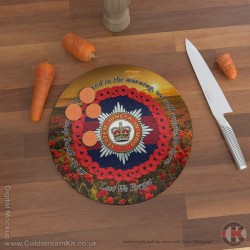 Household Division 'Lest We Forget' Glass Chopping Board (3 sizes), Poppies Design Household Division 'Lest We Forget' Glass Chopping Board (3 sizes), Poppies Design