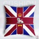 No 1 Company Bunting Cushion 40cm by 40cm, 1 Coy 1st Bn Coldstream Guards