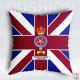 No 6 Company Bunting Cushion 40cm by 40cm, Battle Group Coldstream Guards