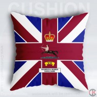 No 7 Company Bunting Cushion 40cm by 40cm, No 1 Coy 2nd Bn Coldstream Guards No 7 Company Bunting Cushion 40cm by 40cm, No 1 Coy 2nd Bn Coldstream Guards