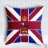 No 7 Company Bunting Cushion 40cm by 40cm, No 1 Coy 2nd Bn Coldstream Guards