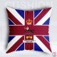 No 7 Company Bunting Cushion 40cm by 40cm, No 1 Coy 2nd Bn Coldstream Guards