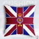 No 9 Company Bunting Cushion 40cm by 40cm, No 3 Coy 2nd Bn Coldstream Guards