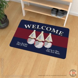 Life Guards Welcome Floor Mat (Bust Design) Life Guards Welcome Floor Mat (Bust Design)