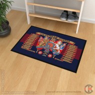 Coldstream Guards Battle Honours Floor Mat ( Guards Emblazon) Coldstream Guards Battle Honours Floor Mat ( Guards Emblazon)