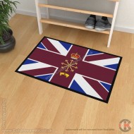 10 Company, Coldstream Guards, Company Bunting Floor Mat/Door Mat 10 Company, Coldstream Guards, Company Bunting Floor Mat/Door Mat