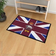 11 Company, Coldstream Guards, Company Bunting Floor Mat/Door Mat 11 Company, Coldstream Guards, Company Bunting Floor Mat/Door Mat
