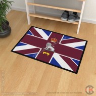 Number 1 Company, 1st Bn Coldstream Guards, Company Bunting Floor Mat/Door Mat Number 1 Company, 1st Bn Coldstream Guards, Company Bunting Floor Mat/Door Mat