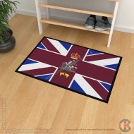HQ Company, 1st Bn Coldstream Guards, Company Bunting Floor Mat/Door Mat HQ Company, 1st Bn Coldstream Guards, Company Bunting Floor Mat/Door Mat