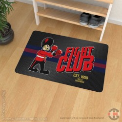 Coldstream Guards Fight Club, Fighting Guardsman Door Mat / Floor Mat (various sizes) Coldstream Guards Fight Club, Fighting Guardsman Door Mat / Floor Mat (various sizes)