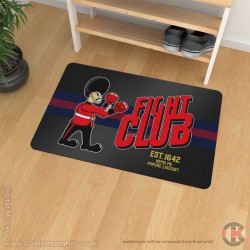 Scots Guards Fight Club, Fighting Guardsman Door Mat / Floor Mat (various sizes)