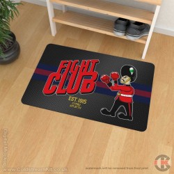 Welsh Guards Fight Club, Fighting Guardsman Door Mat / Floor Mat (various sizes) Welsh Guards Fight Club, Fighting Guardsman Door Mat / Floor Mat (various sizes)