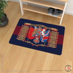 Grenadier Guards Battle Honours Floor Mat ( Guards Emblazon) Grenadier Guards Battle Honours Floor Mat ( Guards Emblazon)