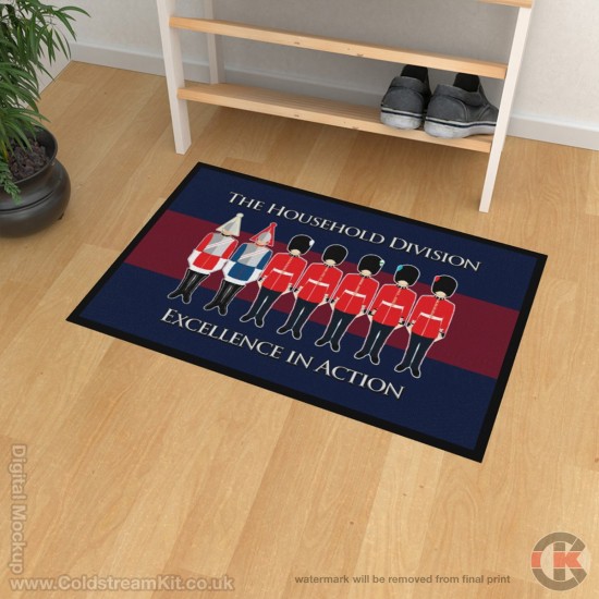 Household Division - Excellence in Action Floor Mat (2 sizes available)