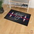 Blues and Royals Reverse Text Floor/Door Mat (Come In / Go Away)