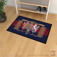 Scots Guards Battle Honours Floor Mat ( Guards Emblazon) Scots Guards Battle Honours Floor Mat ( Guards Emblazon)
