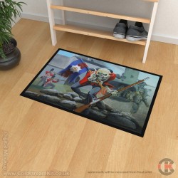 Coldstream Guards Door Mat / Floor Mat (Trooper Design)