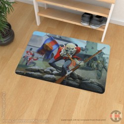 Grenadier Guards (Grenade) Door Mat / Floor Mat (Trooper Design) Grenadier Guards (Grenade) Door Mat / Floor Mat (Trooper Design)