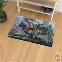 Scots Guards Door Mat / Floor Mat (Trooper Design)