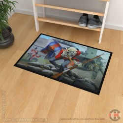 Welsh Guards Door Mat / Floor Mat (Trooper Design) Welsh Guards Door Mat / Floor Mat (Trooper Design)