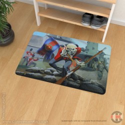 Welsh Guards Door Mat / Floor Mat (Trooper Design) Welsh Guards Door Mat / Floor Mat (Trooper Design)