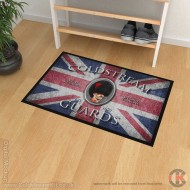 Coldstream Guards Retro/Vintage Union Jack Door Mat / Floor Mat (various sizes) Coldstream Guards Retro/Vintage Union Jack Door Mat / Floor Mat (various sizes)