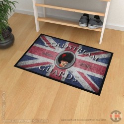 Coldstream Guards Retro/Vintage Union Jack Door Mat / Floor Mat (various sizes) Coldstream Guards Retro/Vintage Union Jack Door Mat / Floor Mat (various sizes)