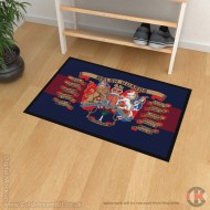 Welsh Guards Battle Honours Floor Mat ( Guards Emblazon) Welsh Guards Battle Honours Floor Mat ( Guards Emblazon)