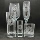 Blues and Royals Engraved Pint Glass (FREE Shot Glass offer)