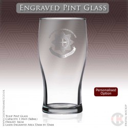 Coldstream Guards Engraved Pint Glass (Personalised Option) Coldstream Guards Engraved Pint Glass (Personalised Option)