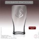 Grenadier Guards (Queen's Cypher) Engraved Pint Glass (Personalised Option)