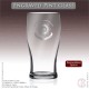 Household Division Engraved Pint Glass (Personalised Option)