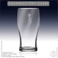 Blues and Royals Engraved Pint Glass (FREE Shot Glass offer) Blues and Royals Engraved Pint Glass (FREE Shot Glass offer)