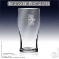 Coldstream Guards Engraved Pint Glass (FREE Shot Glass offer) Coldstream Guards Engraved Pint Glass (FREE Shot Glass offer)