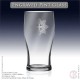 Coldstream Guards Engraved Pint Glass (FREE Shot Glass offer)