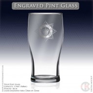 The Houseshold Division Engraved Pint Glass (FREE Shot Glass offer) The Houseshold Division Engraved Pint Glass (FREE Shot Glass offer)