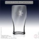 Irish Guards Engraved Pint Glass (FREE Shot Glass offer)