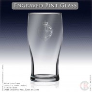 Welsh Guards Engraved Pint Glass (FREE Shot Glass offer) Welsh Guards Engraved Pint Glass (FREE Shot Glass offer)