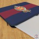 Blues and Royals Blue Red Blue Laptop/Tablet Sleeve (4 sizes available)