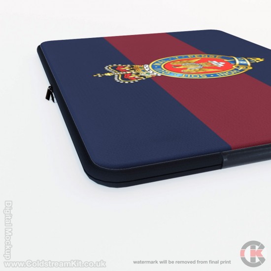 Blues and Royals Blue Red Blue Laptop/Tablet Sleeve (4 sizes available)