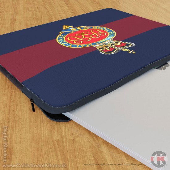 Grenadier Guards (Cypher) Blue Red Blue Laptop/Tablet Sleeve (4 sizes available)