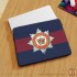 Household Division Blue Red Blue Laptop/Tablet Sleeve (4 sizes available)