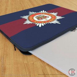 Household Division Blue Red Blue Laptop/Tablet Sleeve (4 sizes available) Household Division Blue Red Blue Laptop/Tablet Sleeve (4 sizes available)