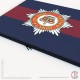 Household Division Blue Red Blue Laptop/Tablet Sleeve (4 sizes available)