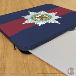 Irish Guards Blue Red Blue Laptop/Tablet Sleeve (4 sizes available) Irish Guards Blue Red Blue Laptop/Tablet Sleeve (4 sizes available)
