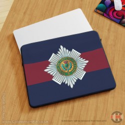 Scots Guards Blue Red Blue Laptop/Tablet Sleeve (4 sizes available)