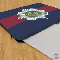 Scots Guards Blue Red Blue Laptop/Tablet Sleeve (4 sizes available)