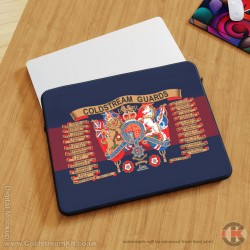 Coldstream Guards Emblazon (Battle Honours) Laptop/Tablet Sleeve (4 sizes available) Coldstream Guards Emblazon (Battle Honours) Laptop/Tablet Sleeve (4 sizes available)