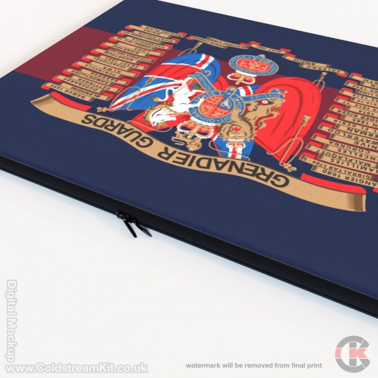 Grenadier Guards Emblazon (Battle Honours) Laptop/Tablet Sleeve (4 sizes available)